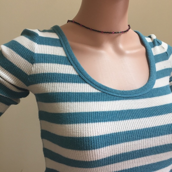 Striped Top by American Eagle, Size M, Excellent - Picture 2 of 3